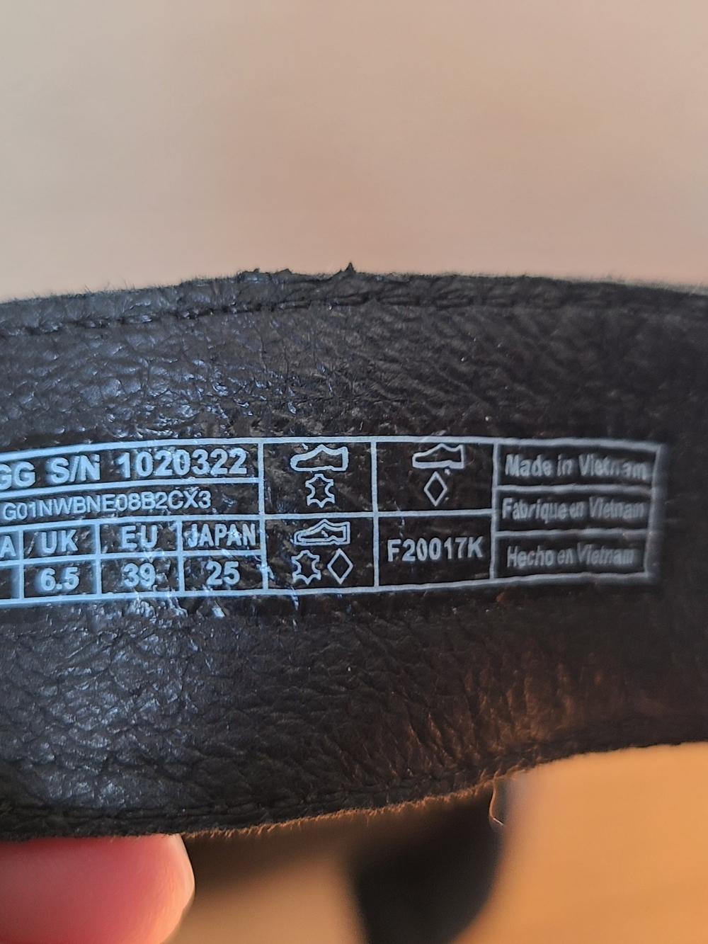 UGG Aja Black Suede Ankle Strap Heels - Picture 11 of 14